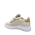 Tênis Moleca 5816.105 Feminino Casual Plataforma Bege Confor - loja online