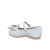 Sapatilha Infantil Feminino Molekinha Verniz Premium Branco - loja online