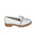 Mocassim Loafer Beira Rio Trança Strass Feminino Conforto Br