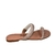 Rasteira Feminina Vizzano Tiras Strass 6235.1189 - comprar online
