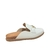 Mule Feminino Moleca 5826.101 Casual Com Fivela Dourado - comprar online