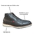 Imagem do Coturno Social Ferracini Kingston Couro Masculino Elegante C
