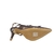 Imagem do Sapato Feminino Slingback Vizzano 1184 Em Verniz Moda