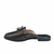 Mule Vizzano 1376.120 Feminino Dourado Confortável - Loja La Na Dani