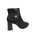 Bota Dakota Salto Bloco Social Bico Fino Da783 Preto - Loja La Na Dani