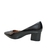 Scarpin Feminino Vizzano Salto Bloco Grosso 1220315 Preto