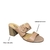 Tamanco salto bloco Couro Bottero 308203 - comprar online