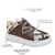 Tênis Moleca 5816.106 Feminino Casual Estampa Cow Print - Loja La Na Dani