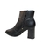 Bota Dakota Salto Bloco Social Bico Fino Da783 Preto - loja online