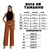 Calça Alfaiataria Feminina Pantalona Wide Leg - comprar online
