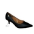 Scarpin Vizzano Salto Baixo 11221228 Preto Linho - comprar online