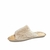 Pantufa Leffa Chinelo De Quarto Pelúcia Forrado Bege 866 - loja online