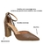 Sapato Social Bico Fino Com Strass Vizzano 1285.449 - comprar online