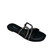 Chinelo Tiras Strass Dakota Rasterinha Strass Z7922 - loja online