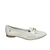 Sapatilha Feminina Bottero 360409 - Couro Fino Off White - Loja La Na Dani