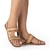 Sandália Dakota Rasteira Pedraria Y8102 - comprar online