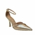 Scarpin Vizzano 1464.103 Feminino Couro Vernizado Dourado - loja online