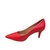 Scarpin Vizzano Feminino Salto Baixo Fino Macio Original - loja online