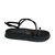 Sandália Dakota Flatform Com Brilhos Y6246 Preto