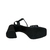 Sandália Dakota De Salto Bloco Y8362 Confortável Preto - comprar online