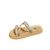 Imagem do Sandalia Papete Molekinha Infantil Cristal 2358.100 Conforto