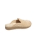 Pantufa Pegada Atoalhada Feminina Confortável - Blush na internet