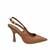 Scarpin Vizzano Slingback Feminino Bico Fino Mocca na internet