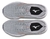 Imagem do Tenis Mizuno Jet 7 Feminino Cinza Original Super Confortavel