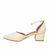 Sapato Vizzano 1220.317 Feminino Salto Bloco Confortável Cre - loja online