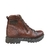 Imagem do Bota Coturno Couro Pegada Washed 181504 Tratorada Ziper Pinh