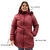 Jaqueta Dunialin Parka Feminino Bordo