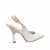Imagem do Scarpin Vizzano Slingback Feminino Bico Fino Verniz