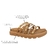 Papete Vizzano 6510.112 Feminina Com Pedras Metalizadas Came - comprar online