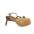 Sandália Feminina Vizzano Salto Fino 6516.108 Social Marrom - comprar online