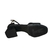 Sandália Casual Vizzano Feminina Salto Grosso Preto 6428 - comprar online