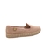 Mocassim Feminina Moleca Casual 5696.304 - Original Nude