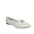 Sapatilha Feminina Bottero 360409 - Couro Fino Off White na internet