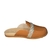 Mule Feminino Moleca Com Tira De Strass Camel - loja online