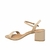 Sandália Vizzano 6291.900 Feminina Bege Salto 5cm - comprar online