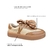 Tênis Vizzano Feminino Plataforma Branco 1444.105 Natural - comprar online