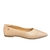 Sapatilha Feminina Santinelli 1600-003 Fino Bege - loja online