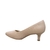 Scarpin Dakota De Couro G9381 Capuccino - comprar online