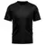 Camisetas de Algodão Preta