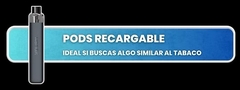 Banner de la categoría Pods Recargables