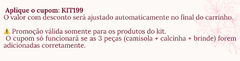 Banner da categoria Kit "Noite Inesquecível"  -   2 peças por  R$199 + brinde 