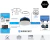 Lithe Audio 8" Bluetooth Auracast Celling Speaker - Master (Individual) - Lithe Audio