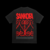 Camiseta Cazua Oversized Sankofa Preta - CAZUA
