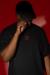 Camiseta Cazua Oversized Sankofa Preta - comprar online