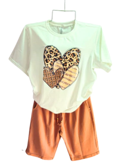 Conjunto Deportivo Camiseta + Bermuda - comprar en línea