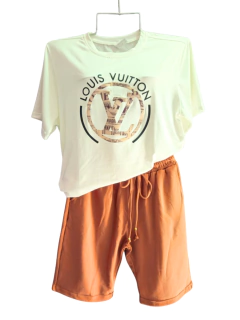 Conjunto Deportivo Camiseta + Bermuda